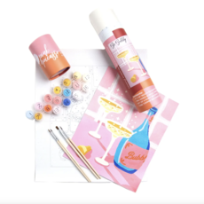 Be Bubbly Paint By Numbers Kit