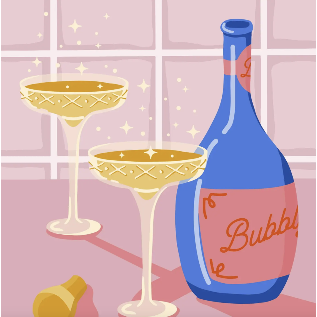 Be Bubbly Paint By Numbers Kit