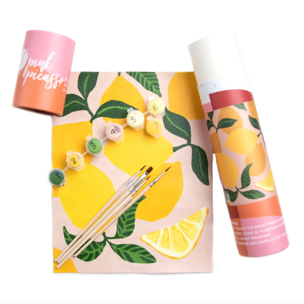 Be Zesty Paint By Numbers Kit