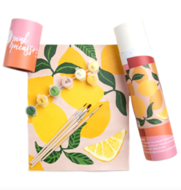 Be Zesty Paint By Numbers Kit