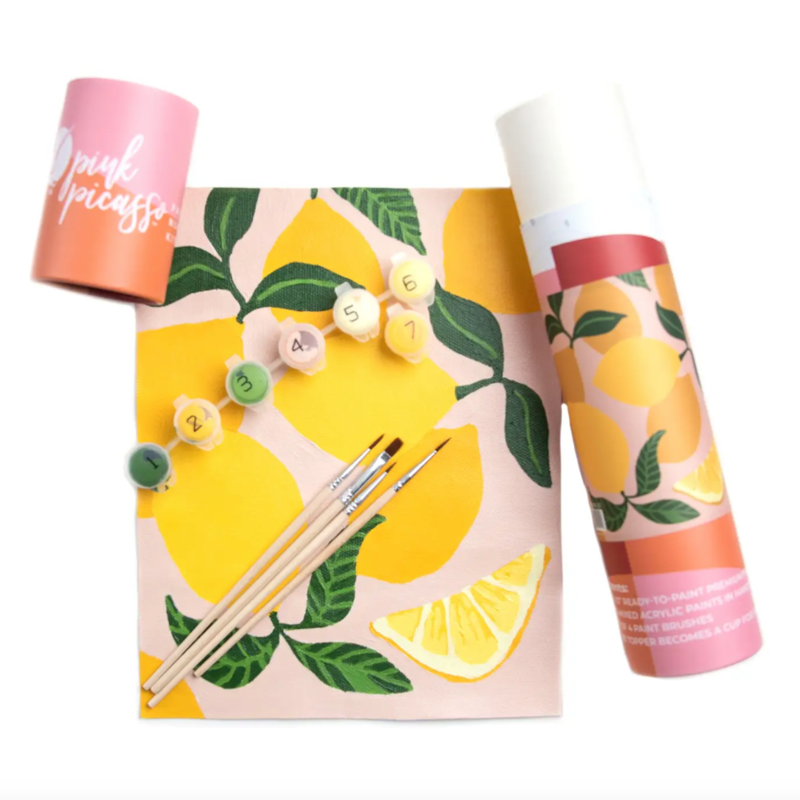 Be Zesty Paint By Numbers Kit