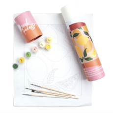 Be Zesty Paint By Numbers Kit
