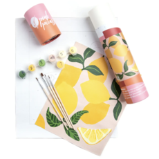Be Zesty Paint By Numbers Kit