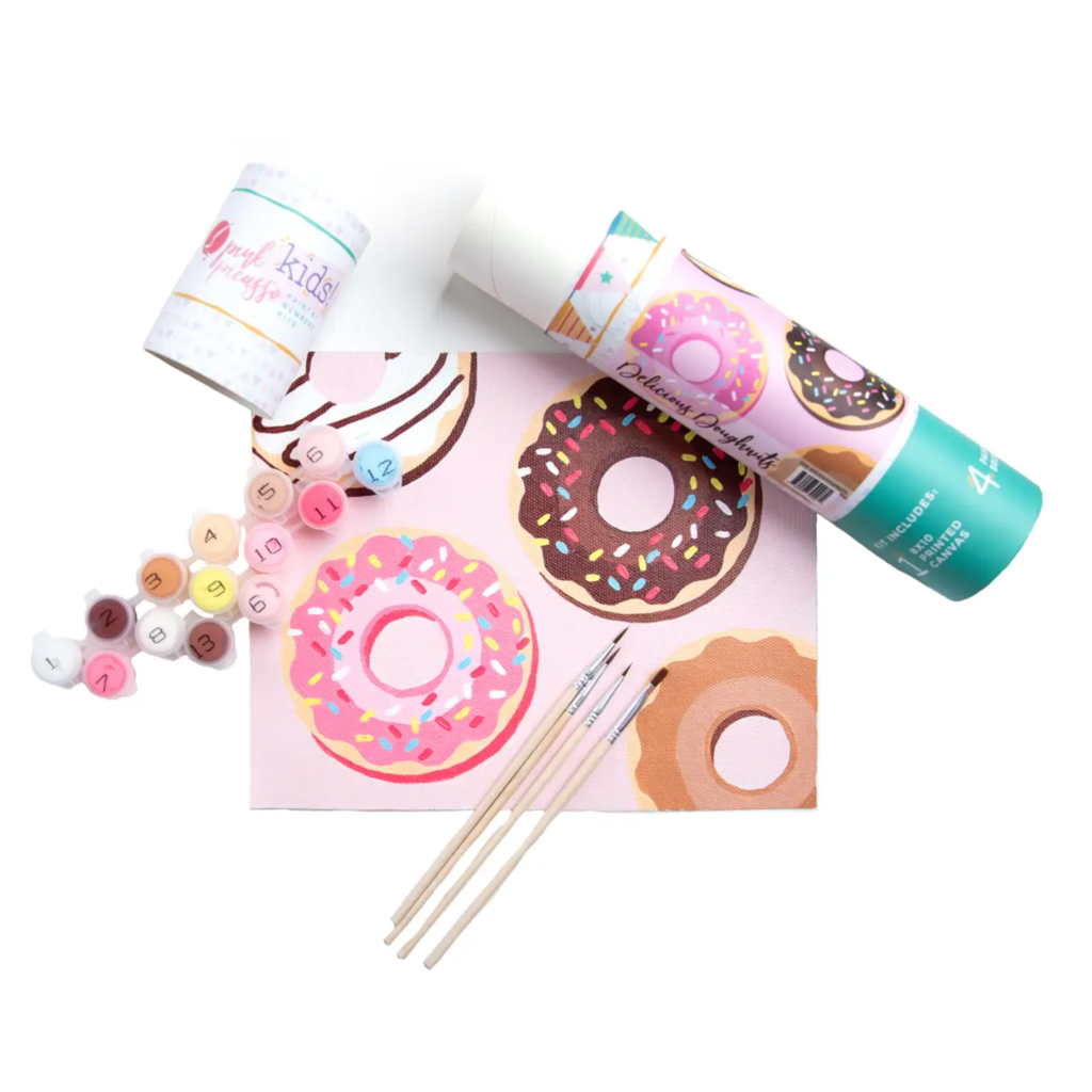 Delicious Doughnuts Paint By Number Kit