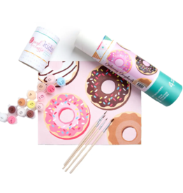 Delicious Doughnuts Paint By Number Kit