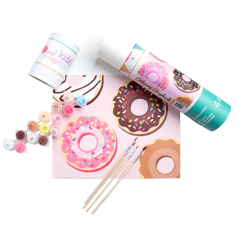Delicious Doughnuts Paint By Number Kit