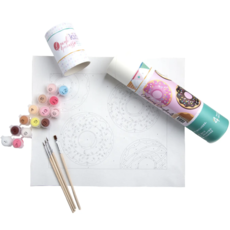 Delicious Doughnuts Paint By Number Kit