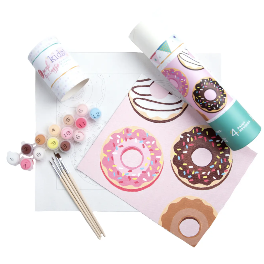 Delicious Doughnuts Paint By Number Kit
