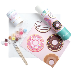 Delicious Doughnuts Paint By Number Kit