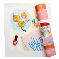 La Dolce Vita Paint By Numbers Kit