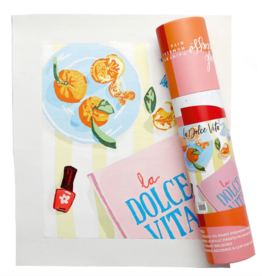 La Dolce Vita Paint By Numbers Kit