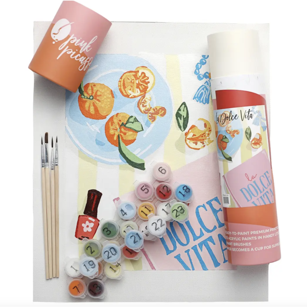 La Dolce Vita Paint By Numbers Kit