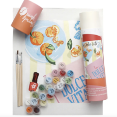 La Dolce Vita Paint By Numbers Kit