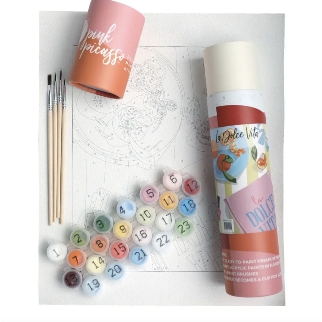 La Dolce Vita Paint By Numbers Kit