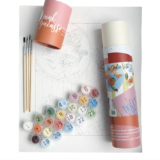 La Dolce Vita Paint By Numbers Kit