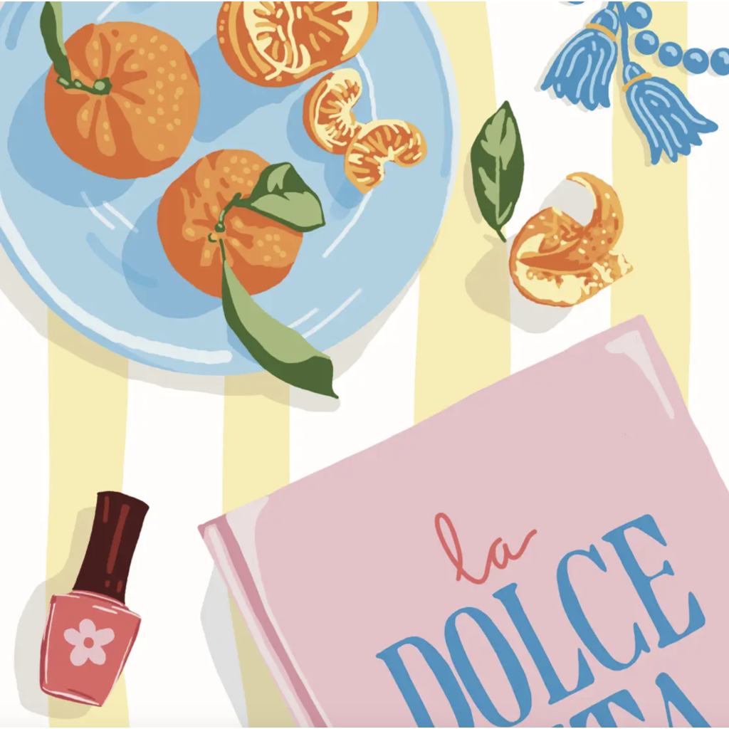 La Dolce Vita Paint By Numbers Kit