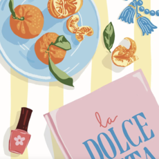 La Dolce Vita Paint By Numbers Kit