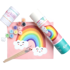 Rainbow Paint By Numbers Kit