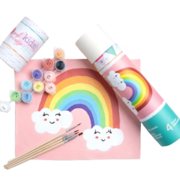 Rainbow Paint By Numbers Kit