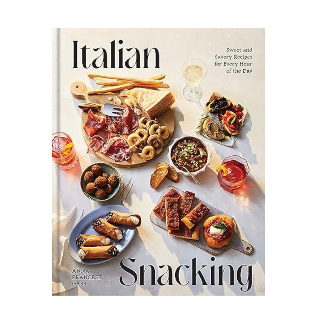 Italian Snacking Book
