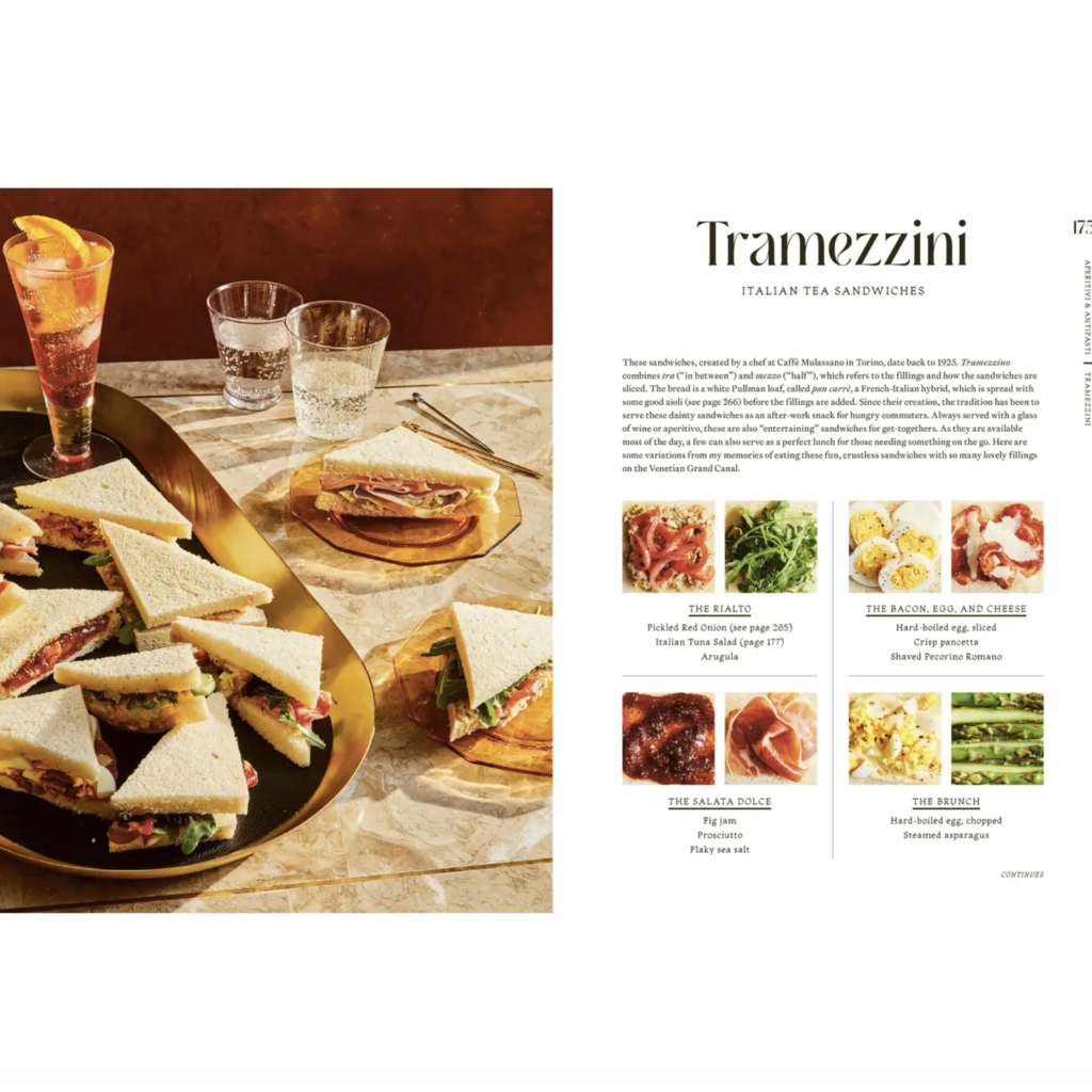 Italian Snacking Book