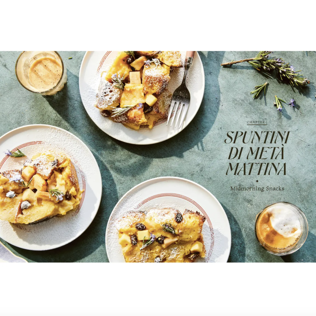 Italian Snacking Book