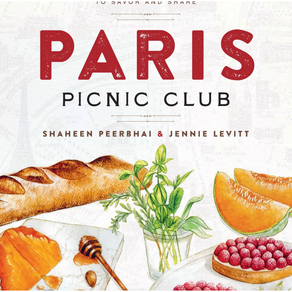 Paris Picnic Club Book