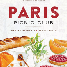 Paris Picnic Club Book
