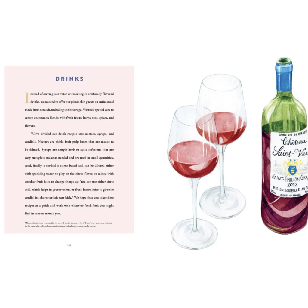 Paris Picnic Club Book