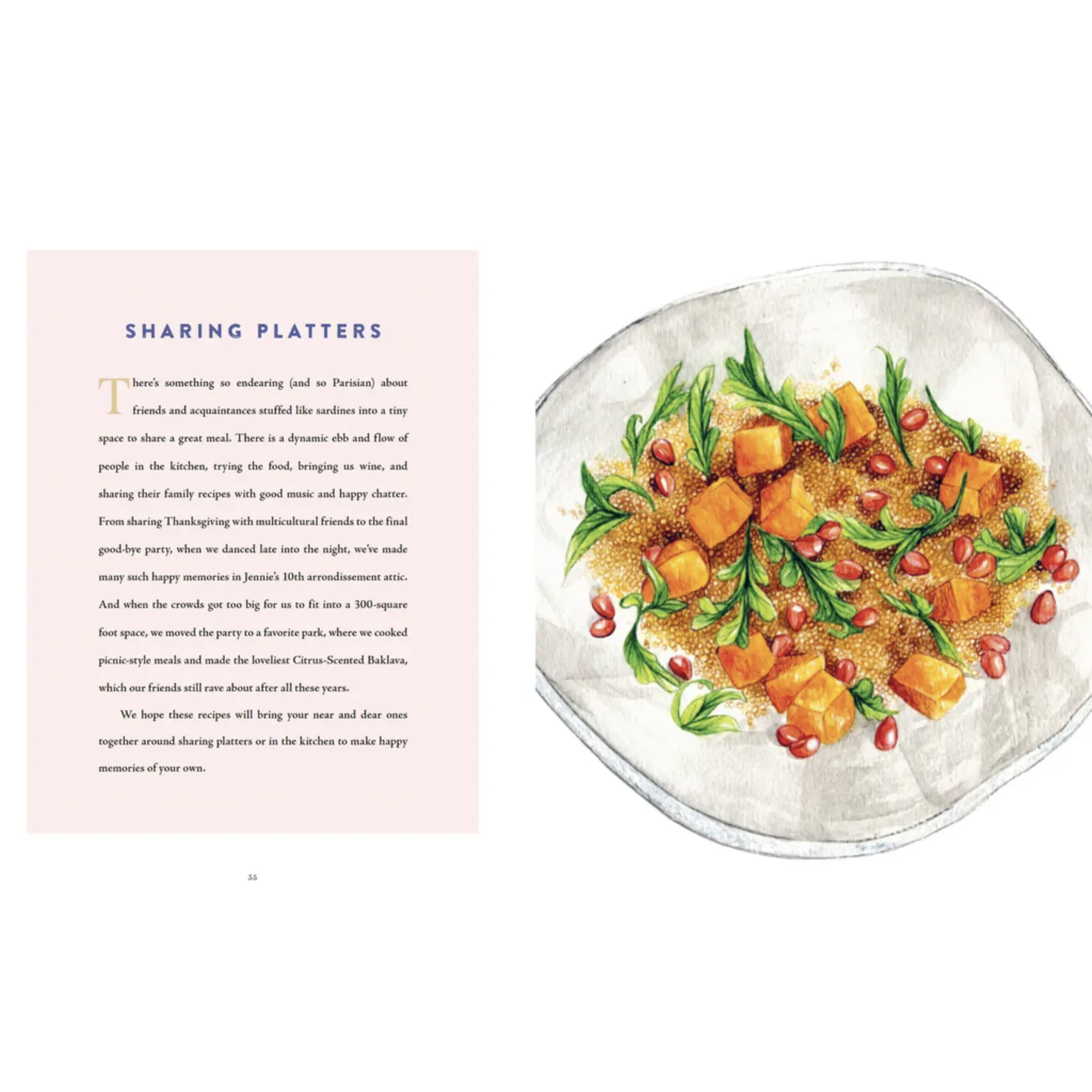Paris Picnic Club Book