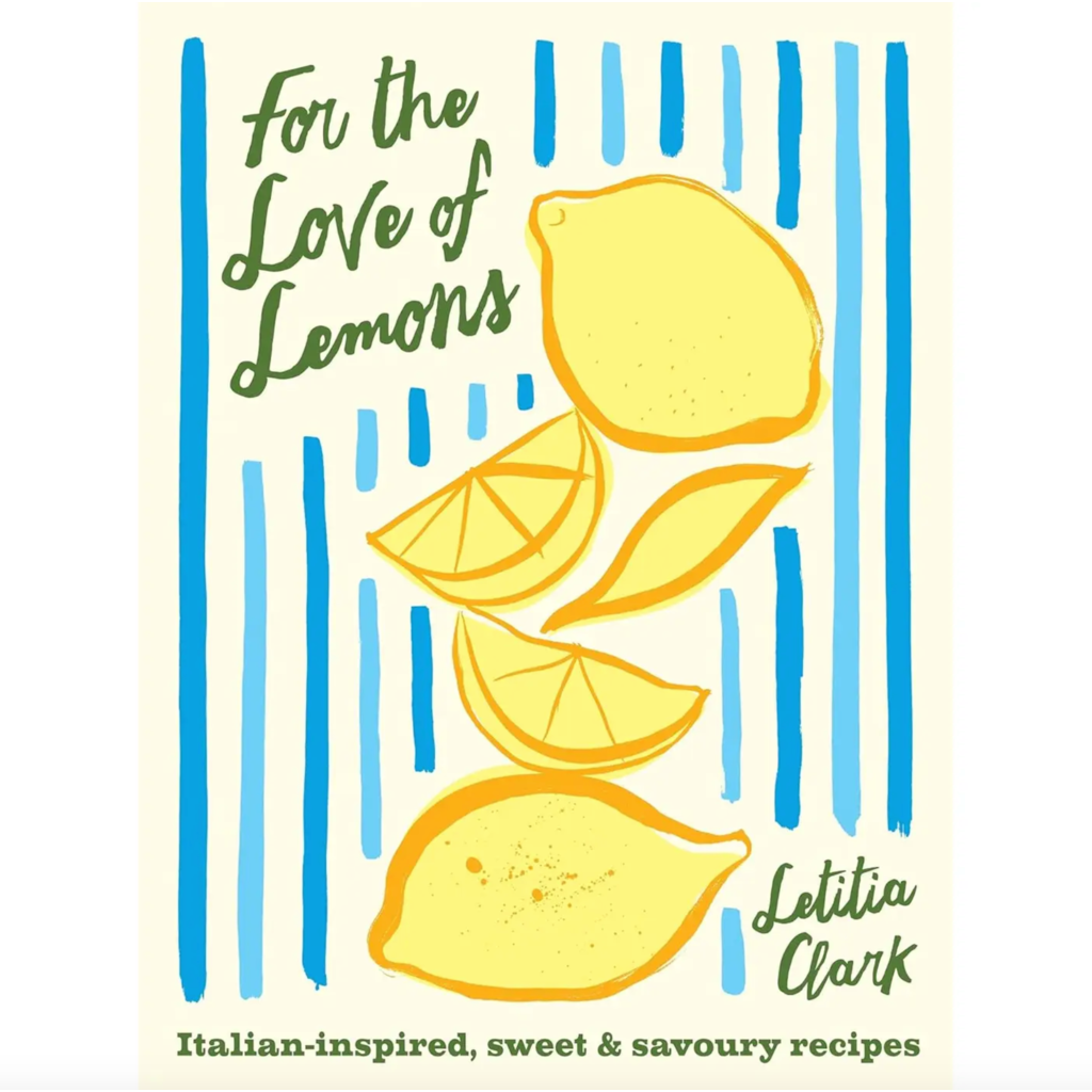 For The Love Of Lemons Book