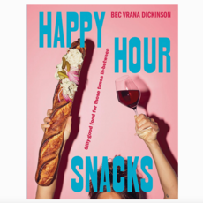 Happy Hour Snacks Book