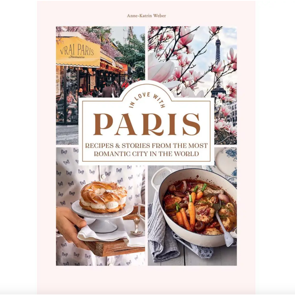 In Love With Paris Book