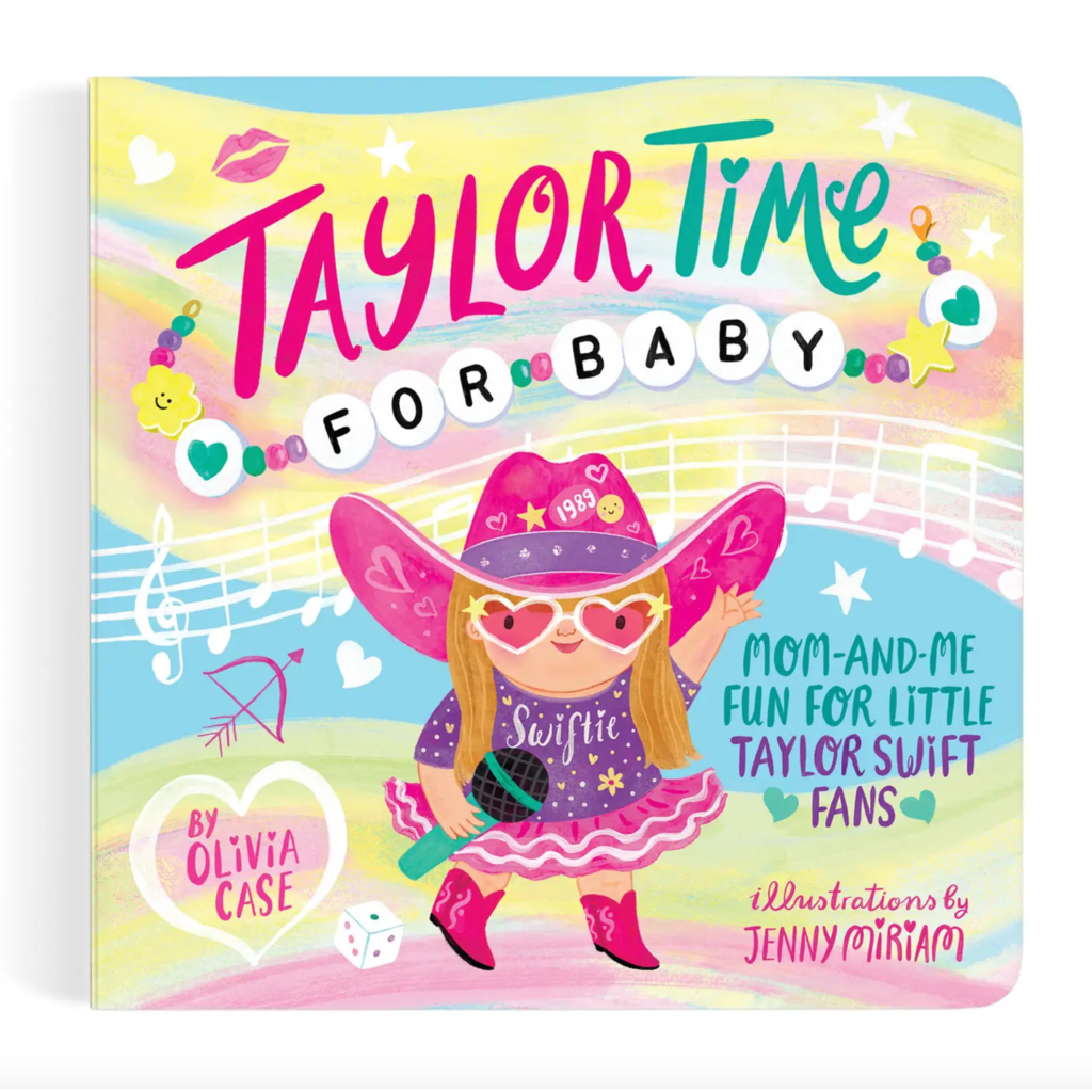 Taylor Time For Baby Board Book