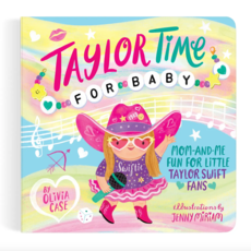 Taylor Time For Baby Board Book