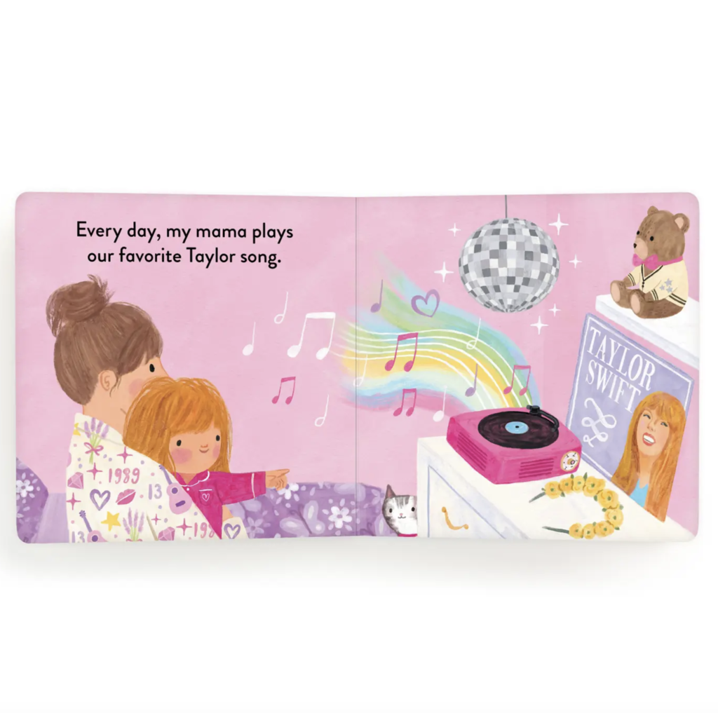 Taylor Time For Baby Board Book
