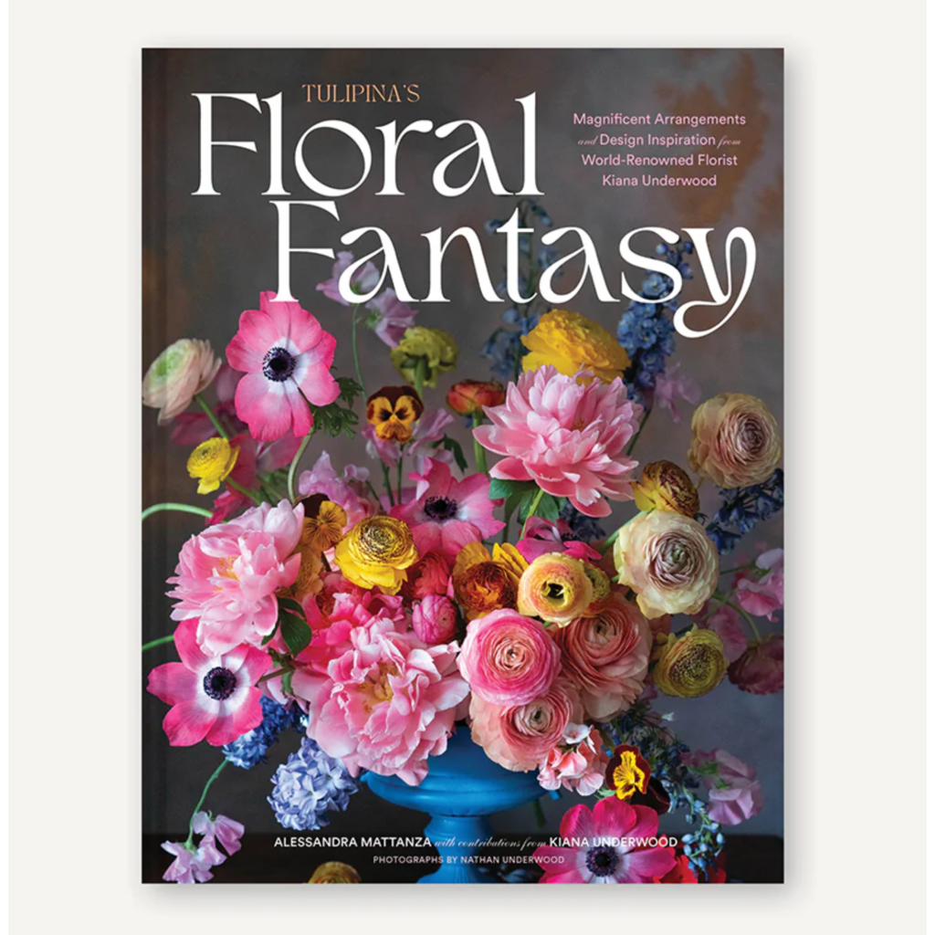Tulipina's Floral Fantasy Book