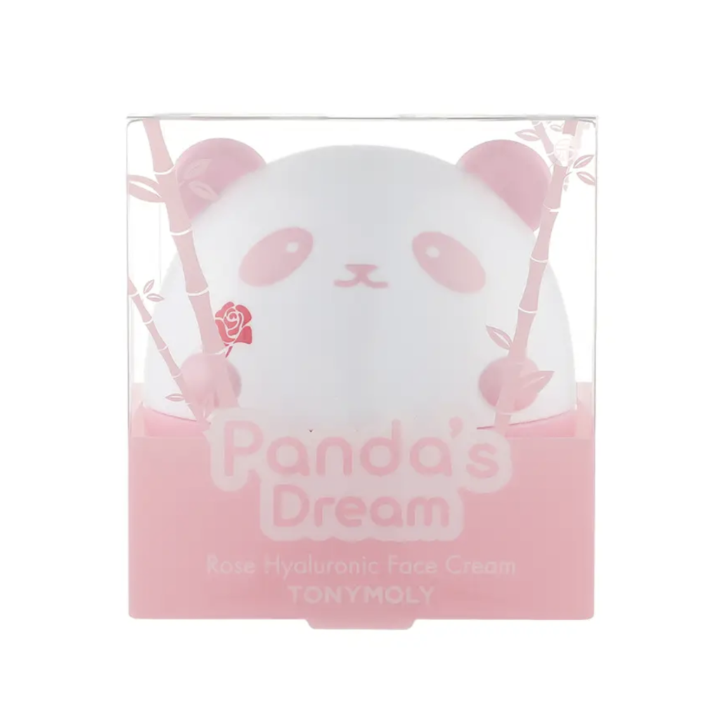 Panda's Dream Rose Hyaluronic Face Cream