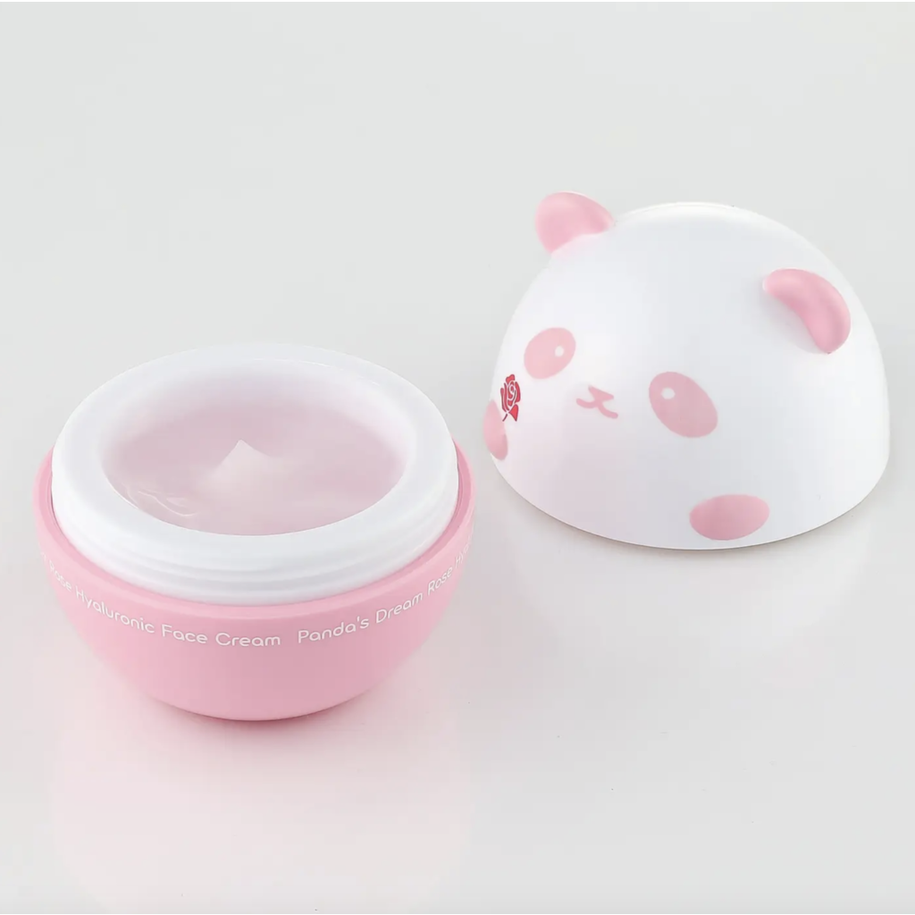 Panda's Dream Rose Hyaluronic Face Cream
