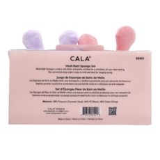 Cute & Fluffy Mesh Bath Sponge Set
