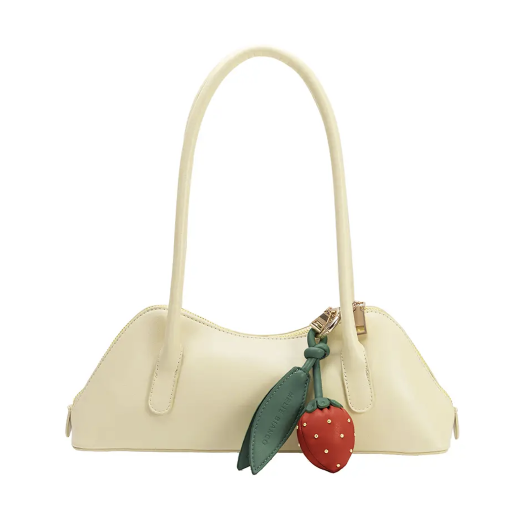 Strawberry Vegan Charm - Red