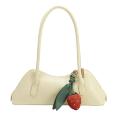 Strawberry Vegan Charm - Red