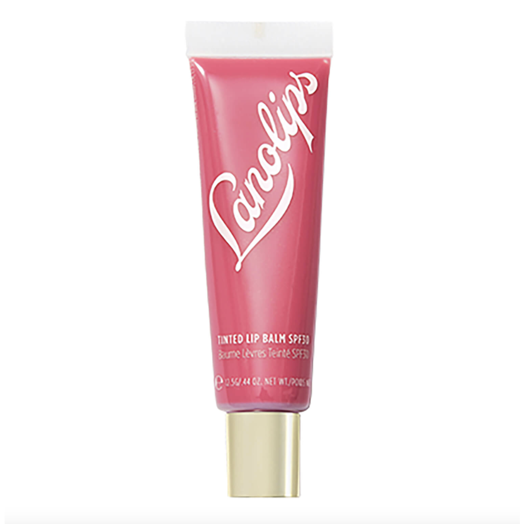 Rhubarb Tinted Lanolin Lip Balm