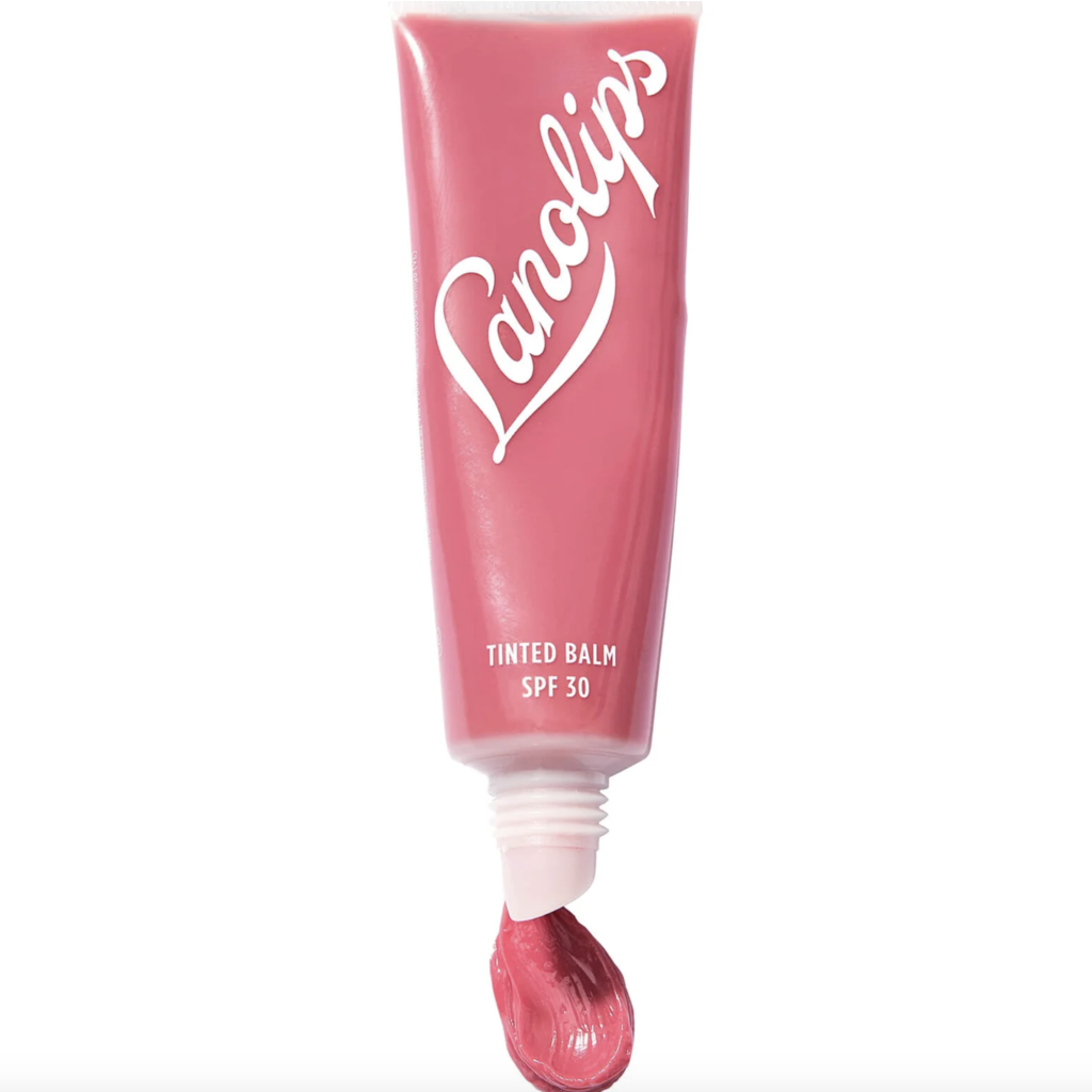 Rhubarb Tinted Lanolin Lip Balm