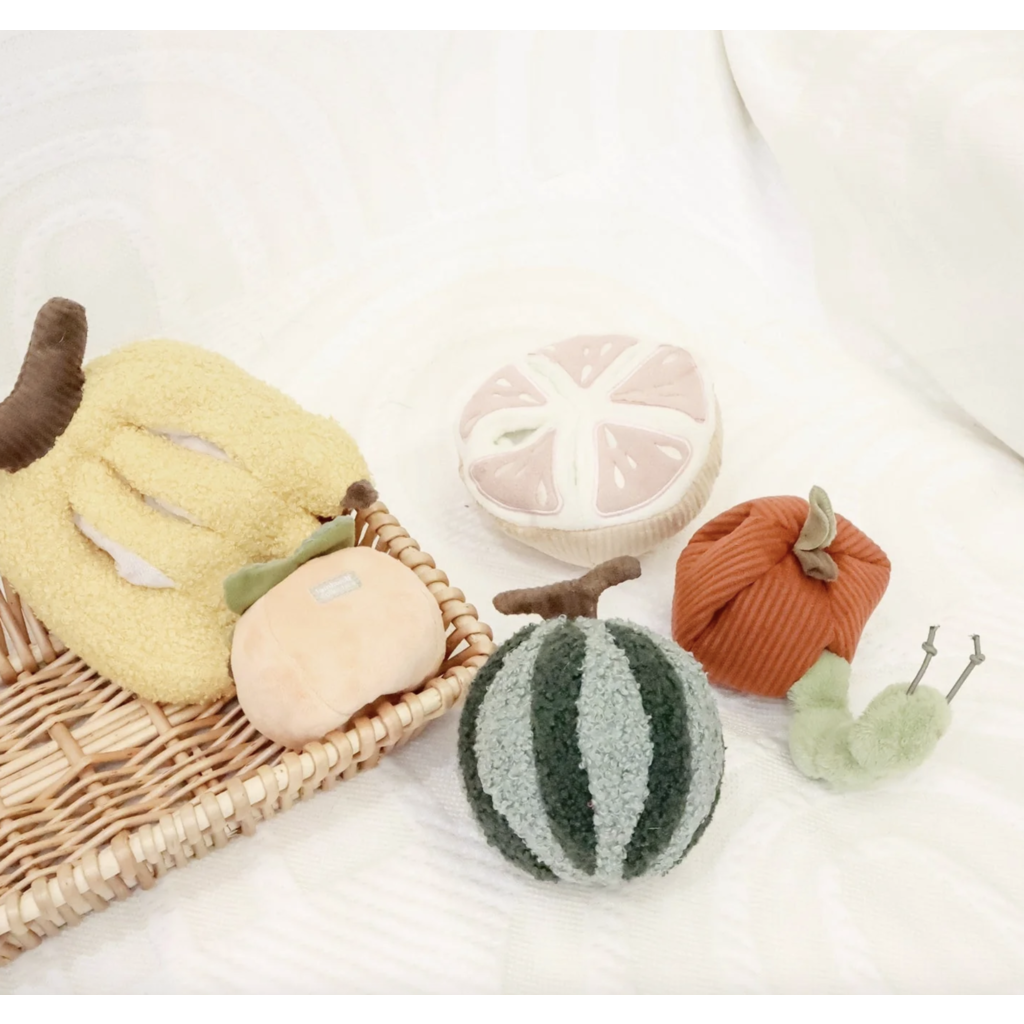 Fruit Set Snuffle Toy