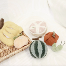 Fruit Set Snuffle Toy
