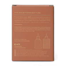 The Gio Bitters Bottle Set of 2