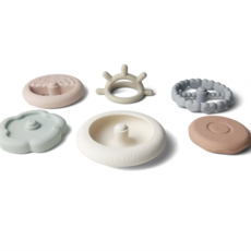 Sun Soft Silicone Stacking Ring Tower