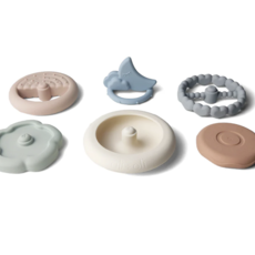 Moon Soft Silicone Stacking Ring Tower