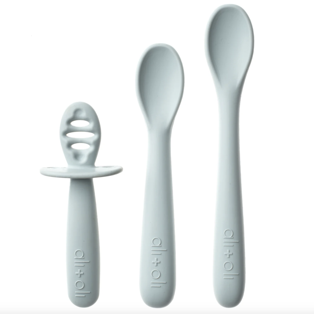Blue Multi Stage Spoon Set 6m+